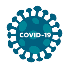 Covid19-32 Logo heat sticker